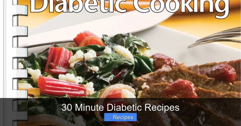 30 Minute Diabetic Recipes