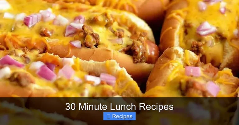 30 Minute Lunch Recipes