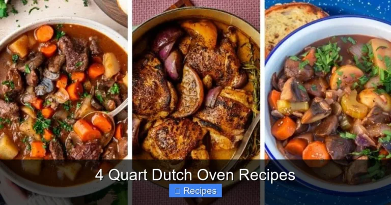 4 Quart Dutch Oven Recipes