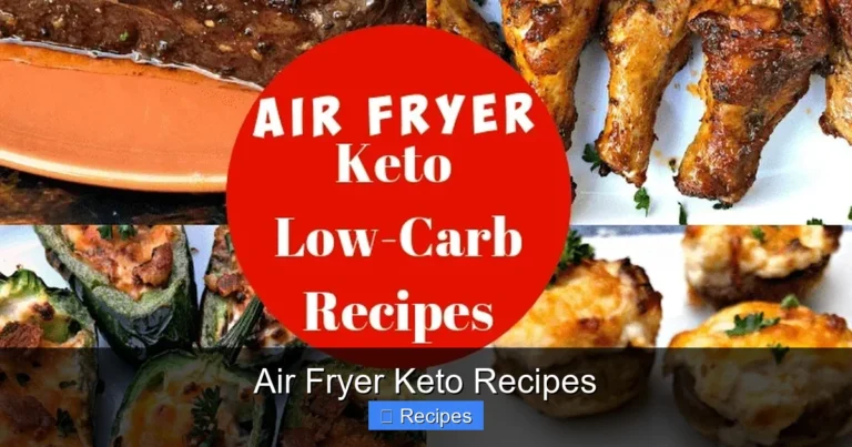 Air Fryer Keto Recipes