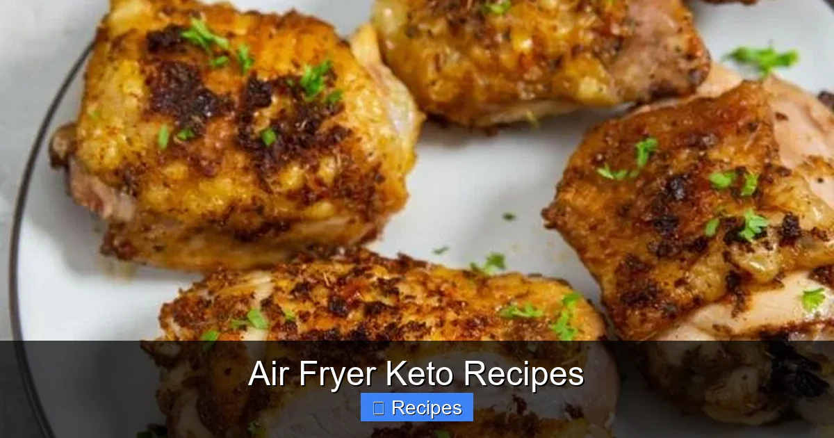 Air Fryer Keto Recipes