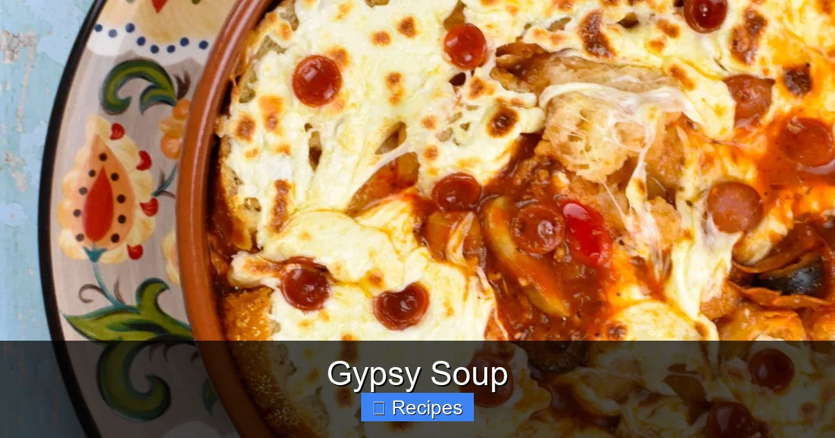 Gypsy Soup