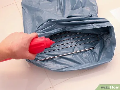 ammonia bag method