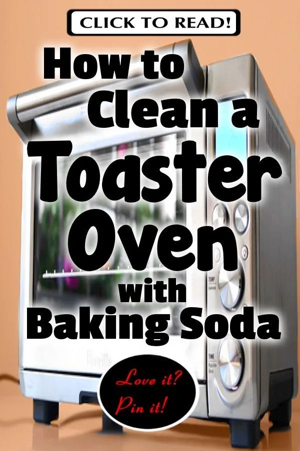 applying baking soda paste to heating element