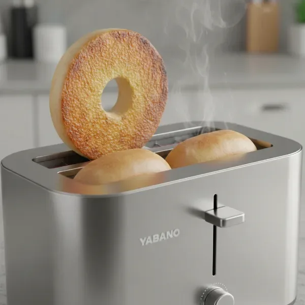 bagel toaster setting