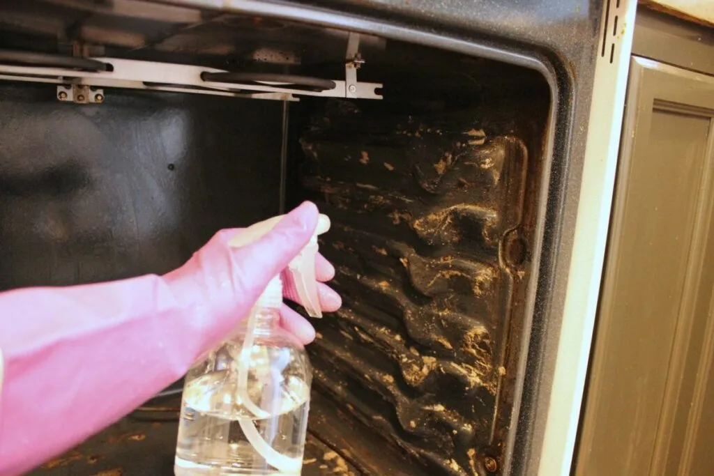 baking soda paste method