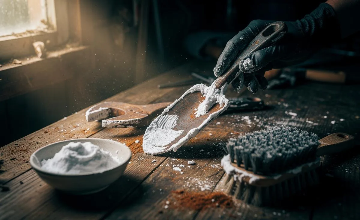 baking soda paste