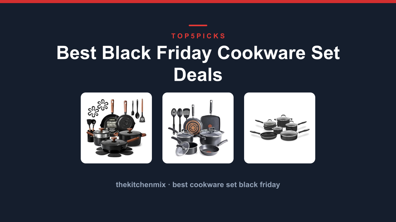 Best Black Friday Cookware Set Deals