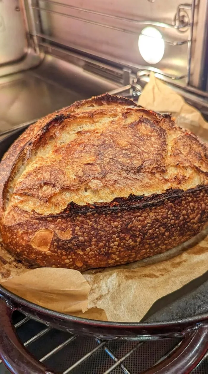 burnt bottom crust fix