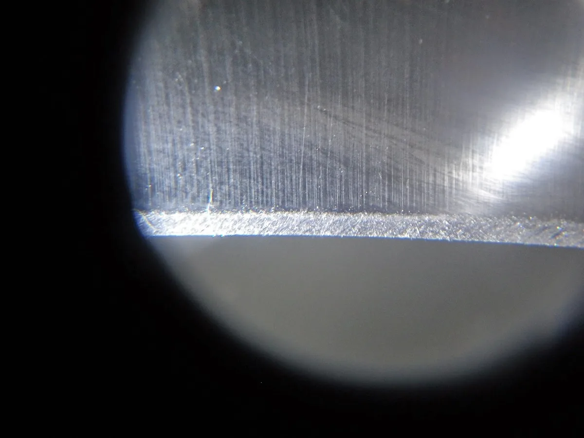 burr formation sharpening