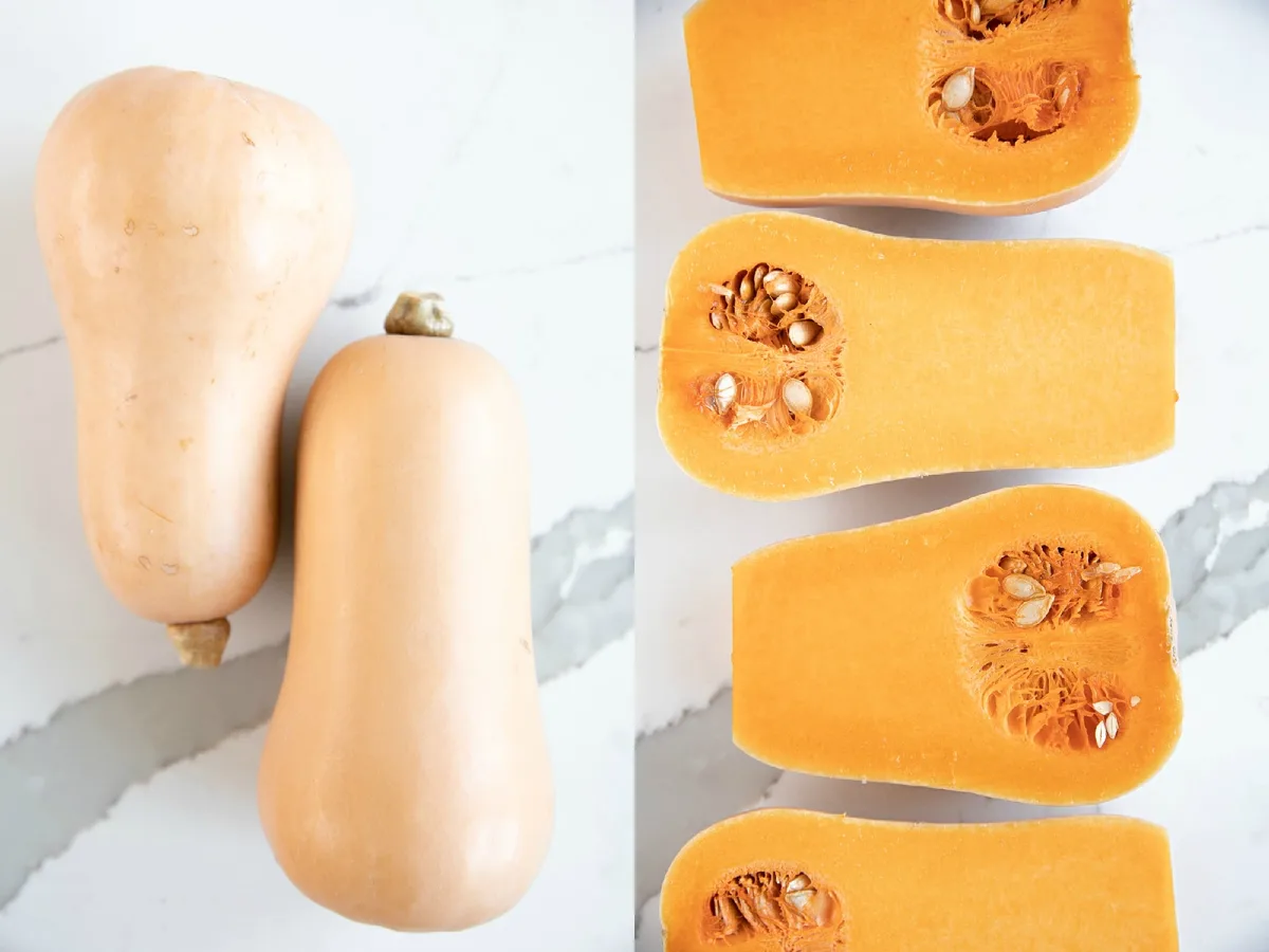 butternut squash preparations