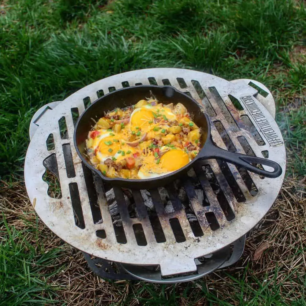 campfire seasoning method