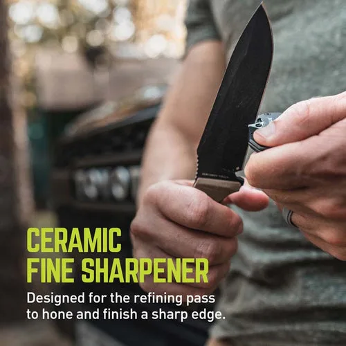 carbide sharpening slot