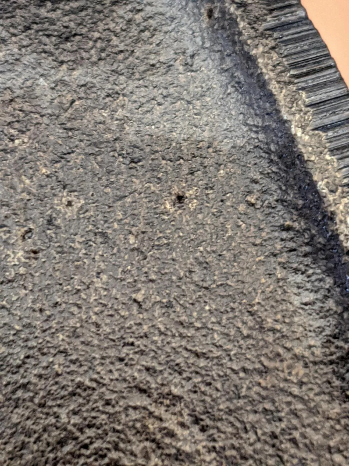 cast iron pitting