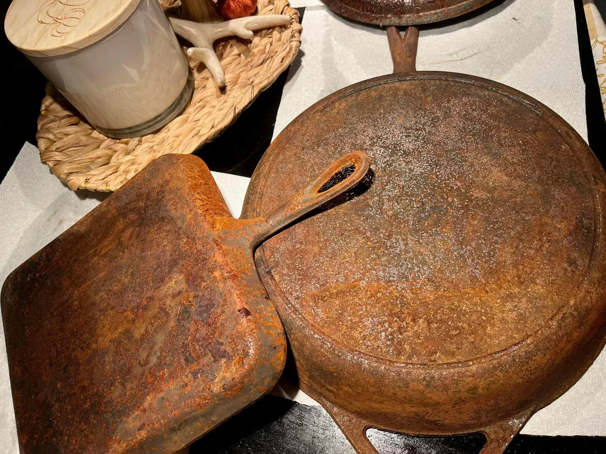 cast iron rust removal