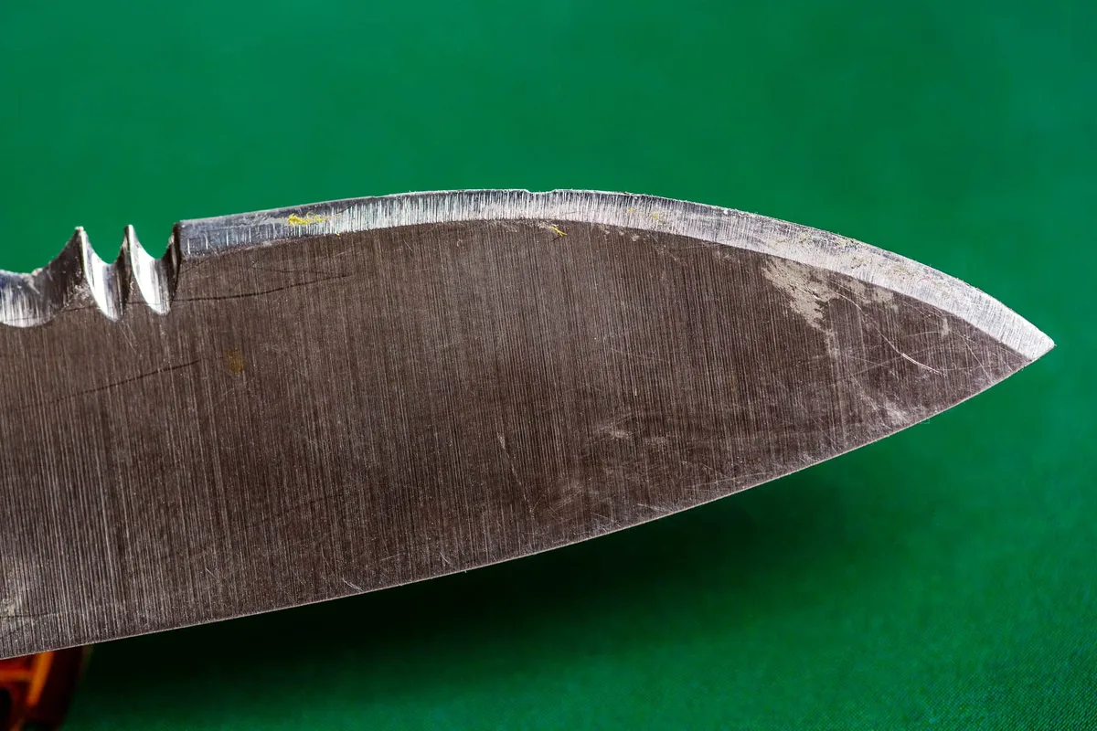 ceramic knife disposal
