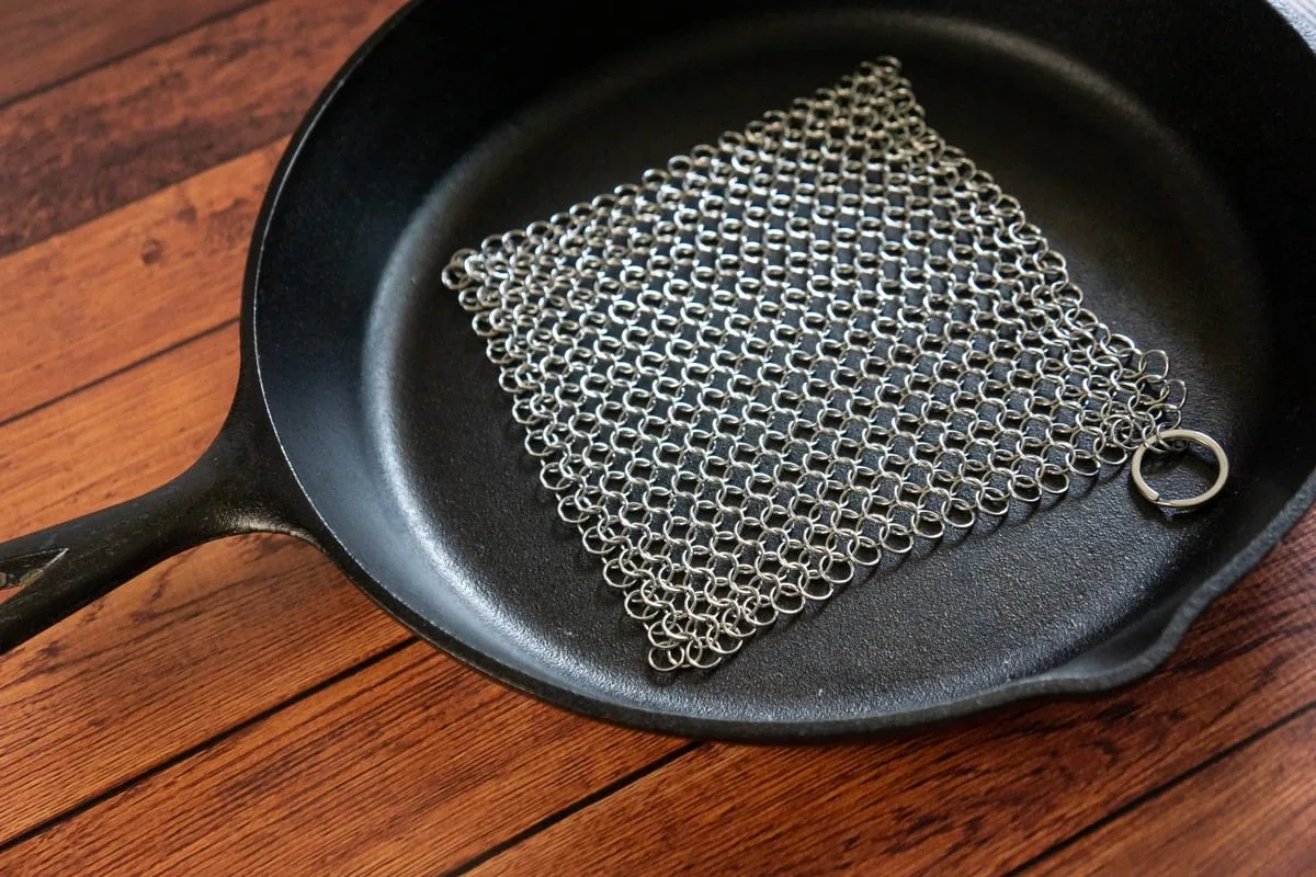 chainmail scrubber
