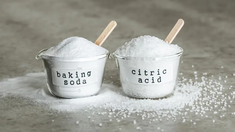 citric acid descaling