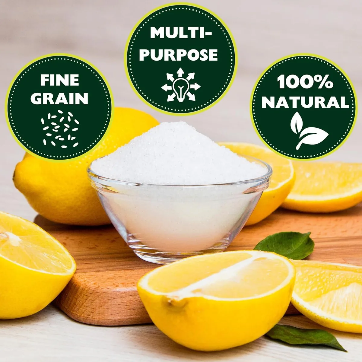 citric acid powder for dishwasher cleaning