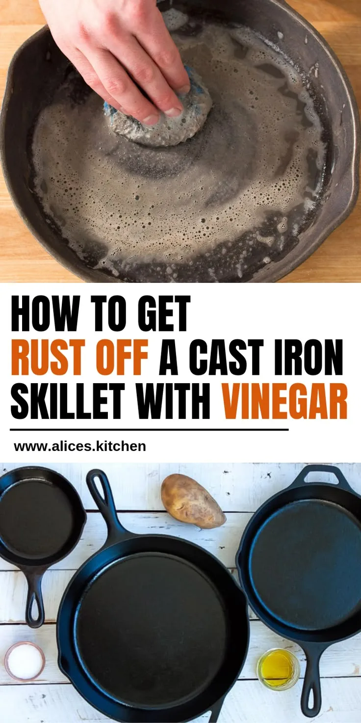 cleaning and seasoning cast iron kettle
