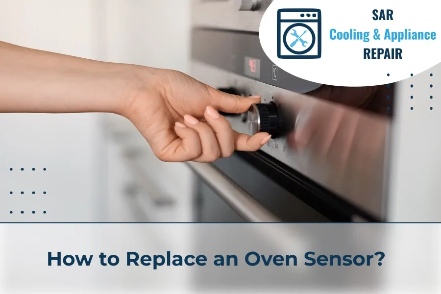 cleaning oven sensor