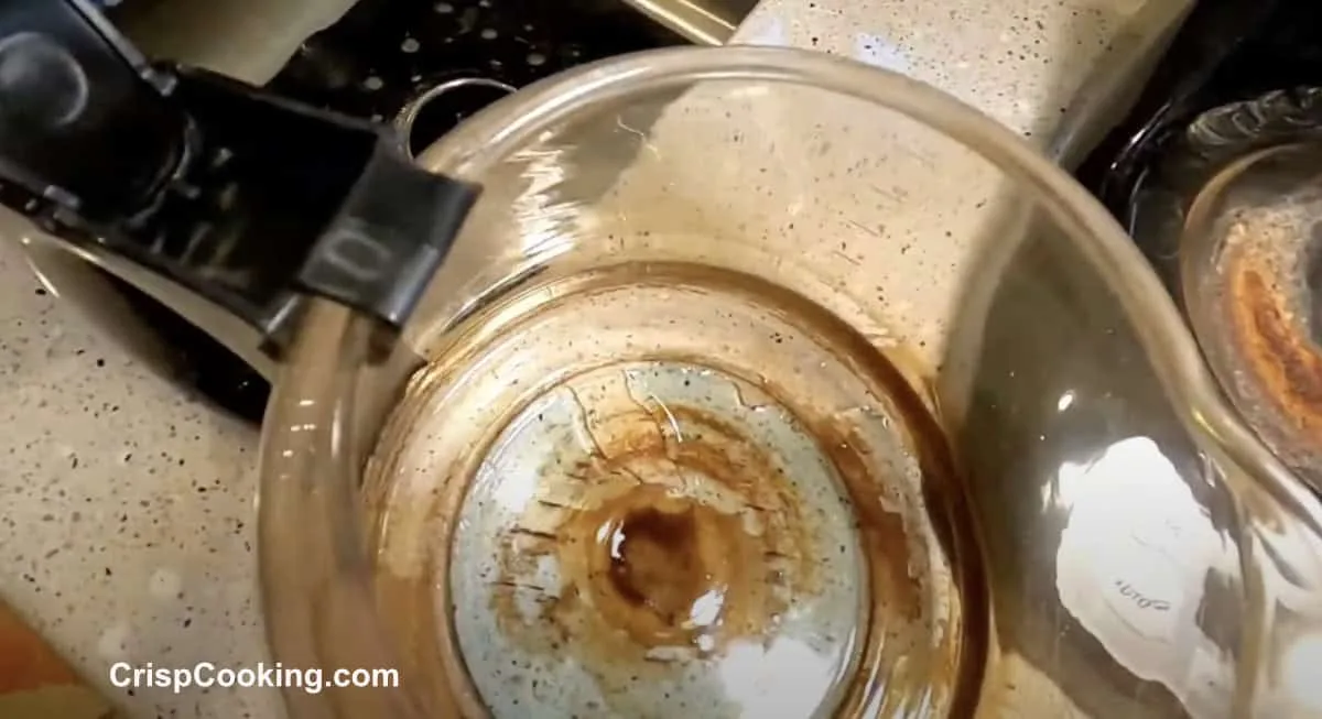 coffee maker limescale buildup
