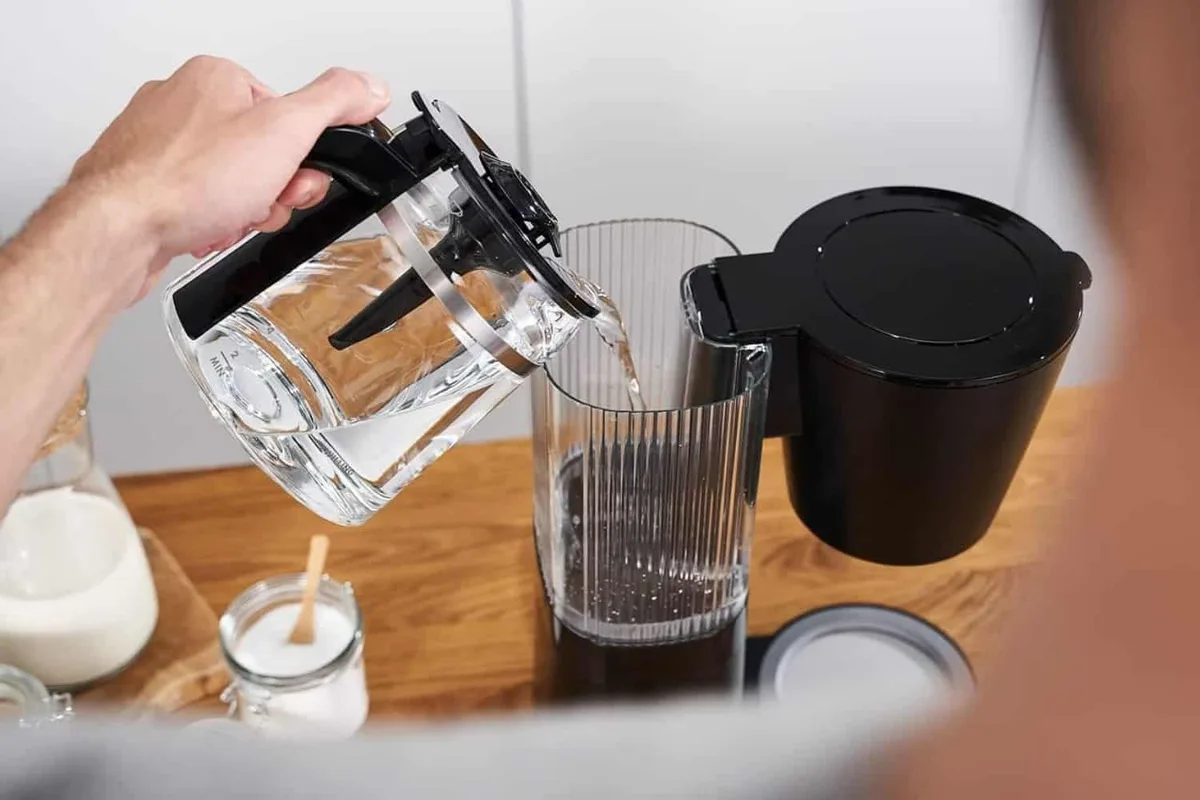coffee maker rinse cycle
