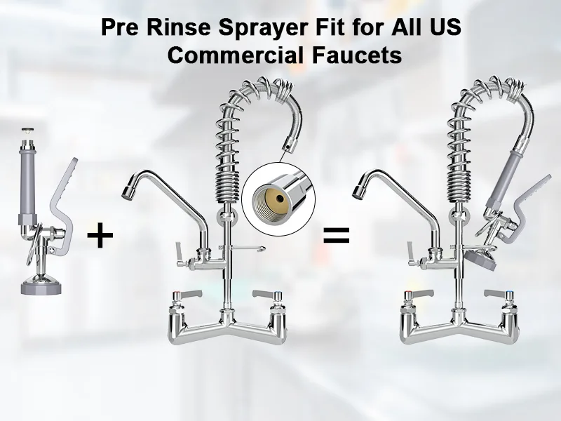 commercial dishwasher wash arm close-up