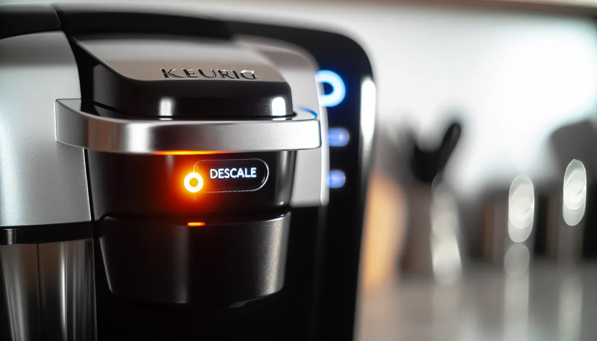 descaling cycle coffee maker