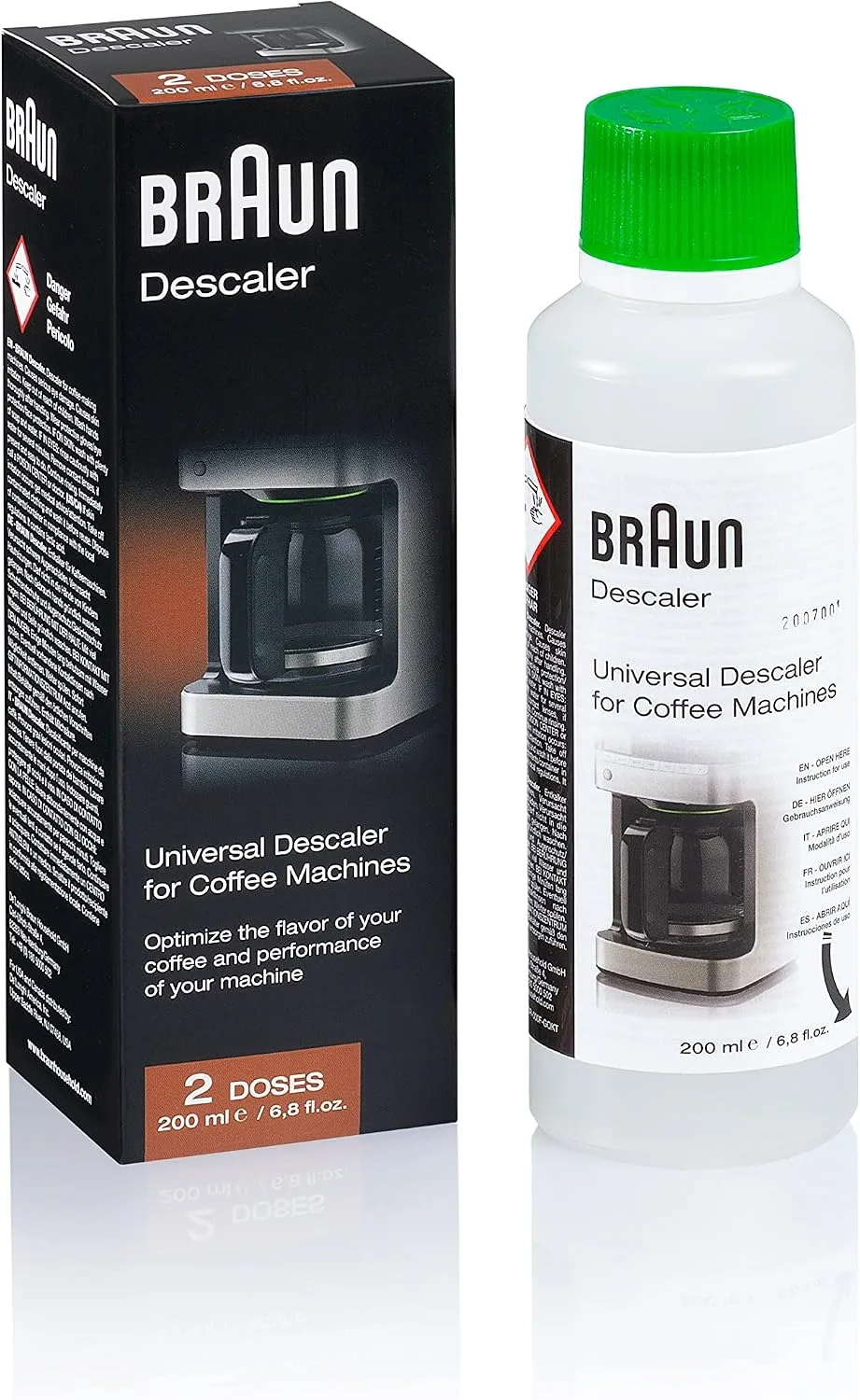 Descaling cycle