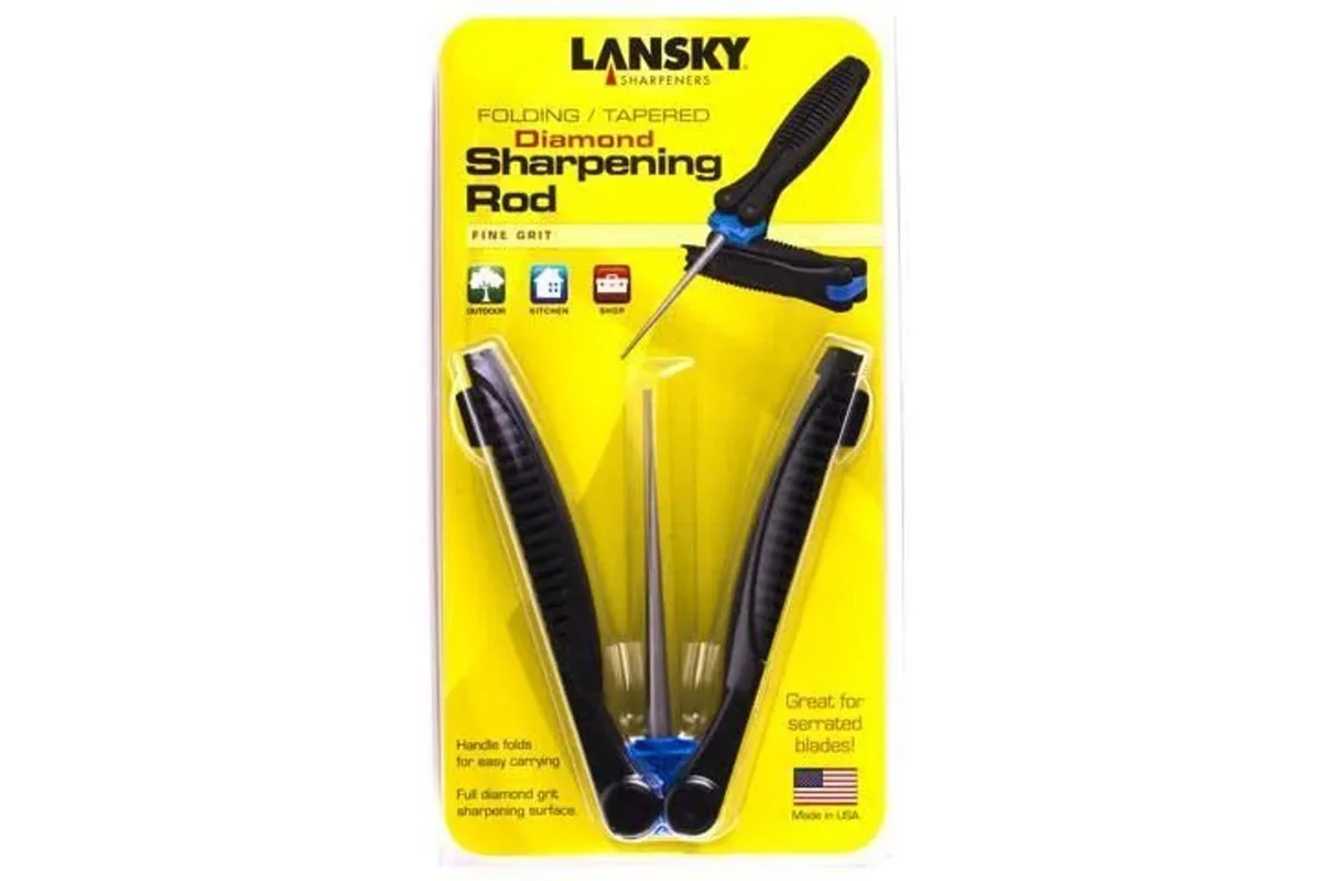 diamond rod sharpening