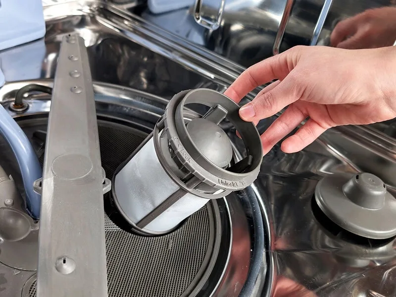 dishwasher filter