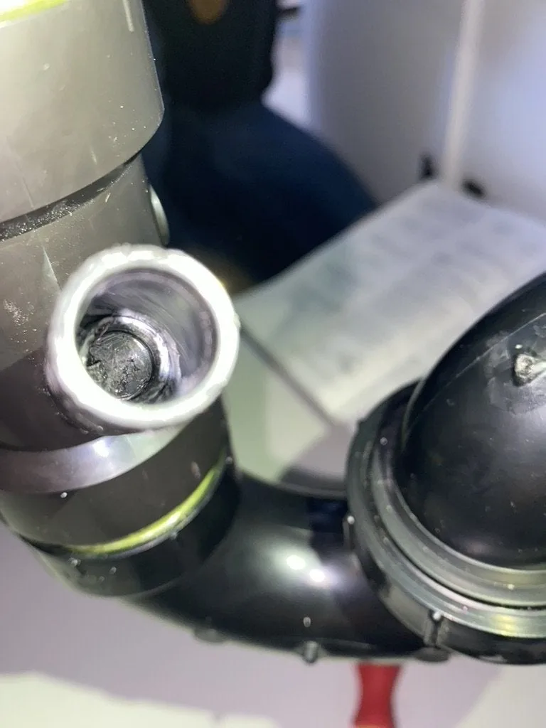 dishwasher inlet port