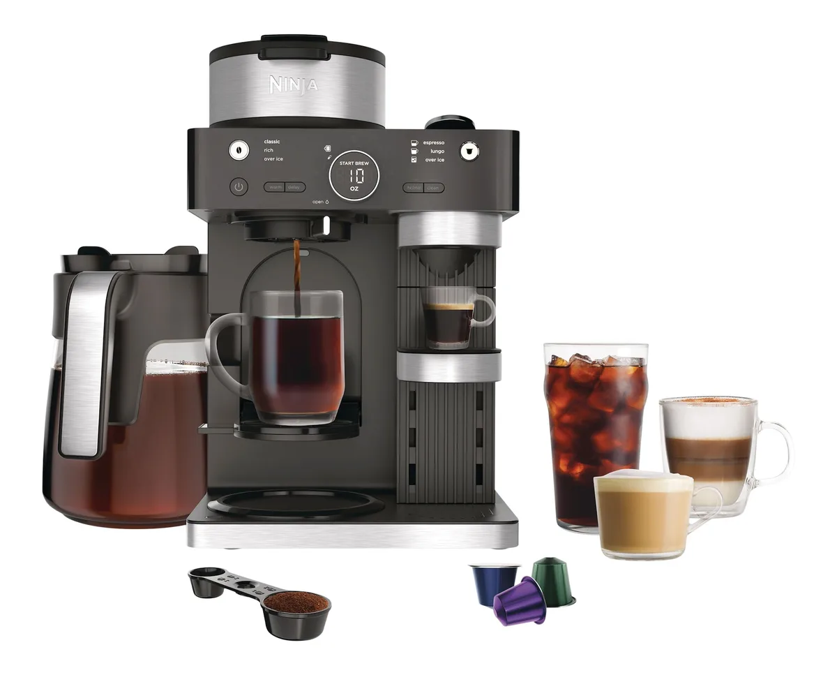 drip coffee maker vs pod brewer vs espresso machine