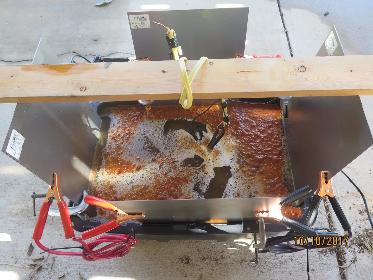electrolysis