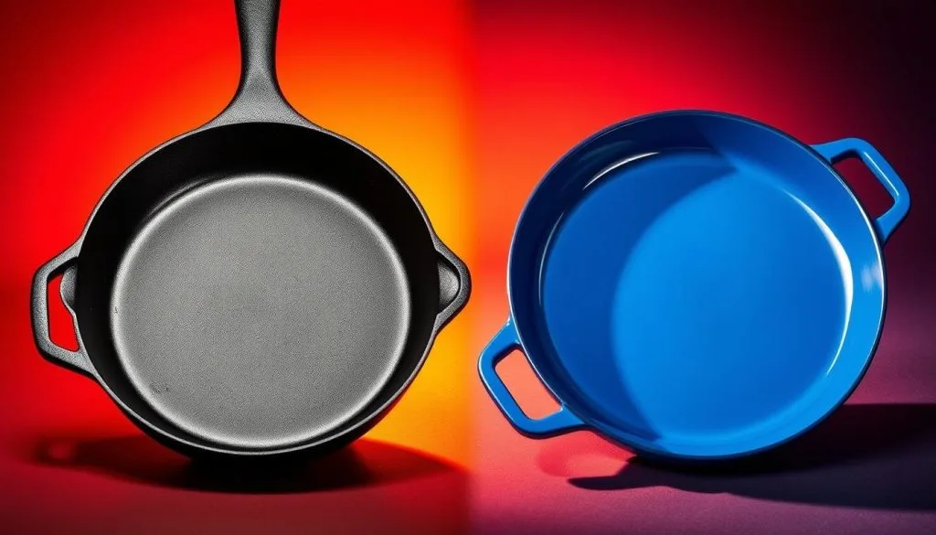 enameled cast iron cookware