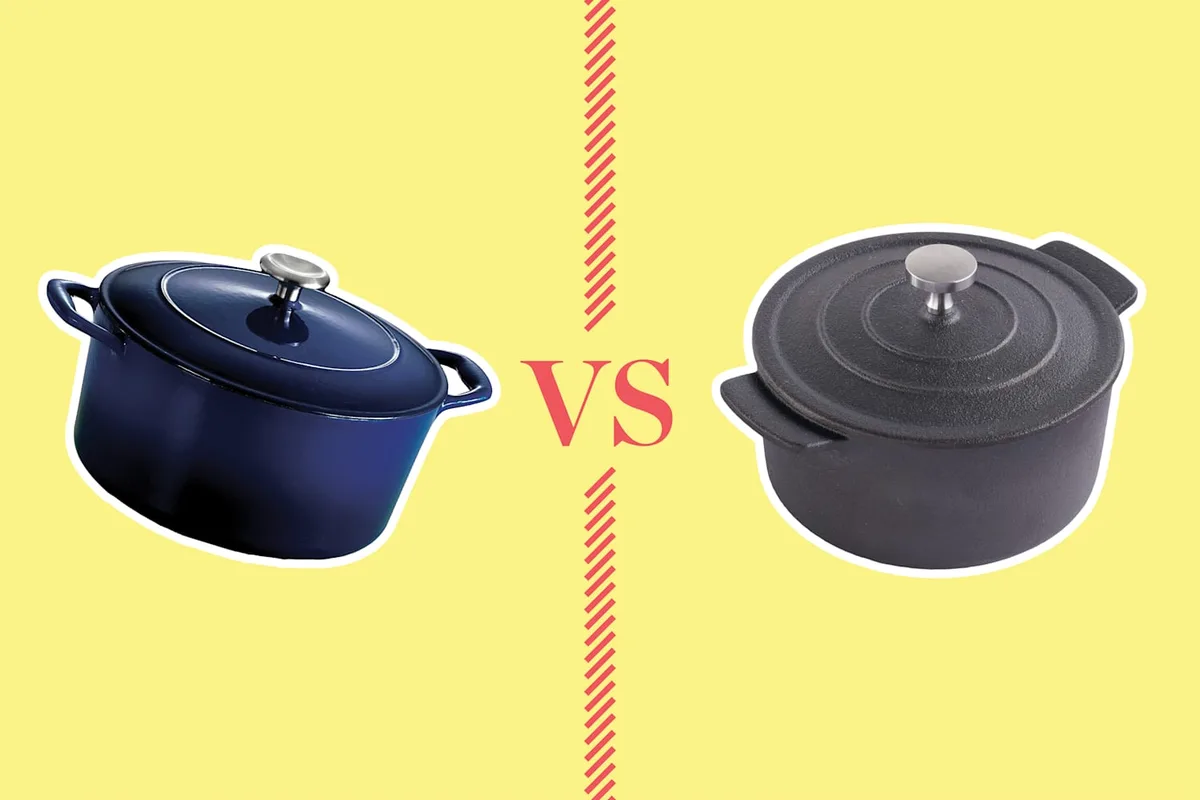 enameled cast iron dutch oven