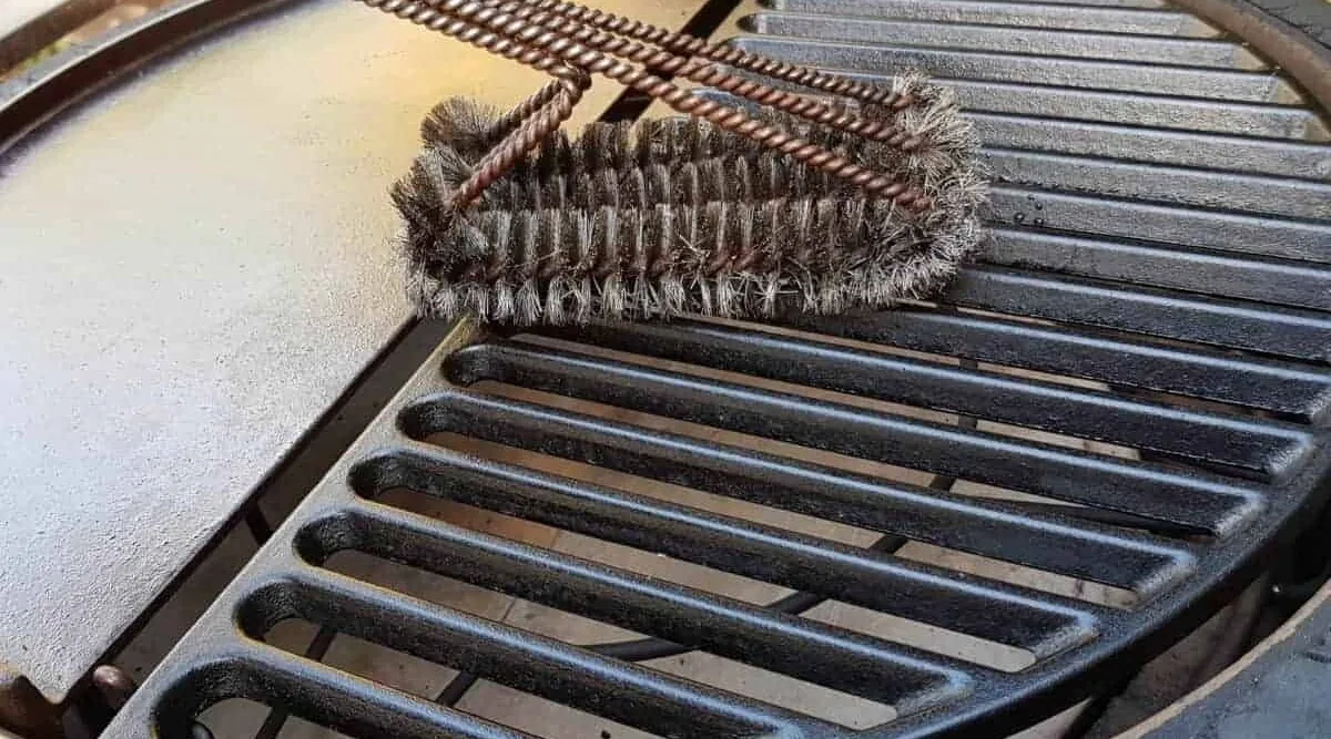 enameled cast iron grates