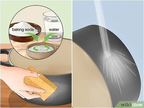 enameled cast iron rust stain removal