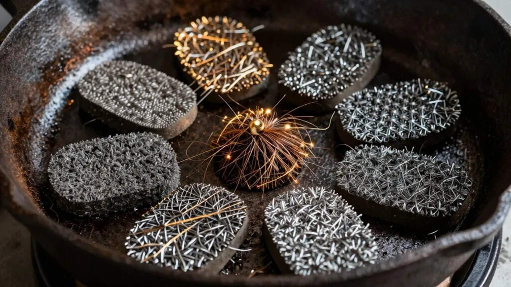fine steel wool (grade 0000)
