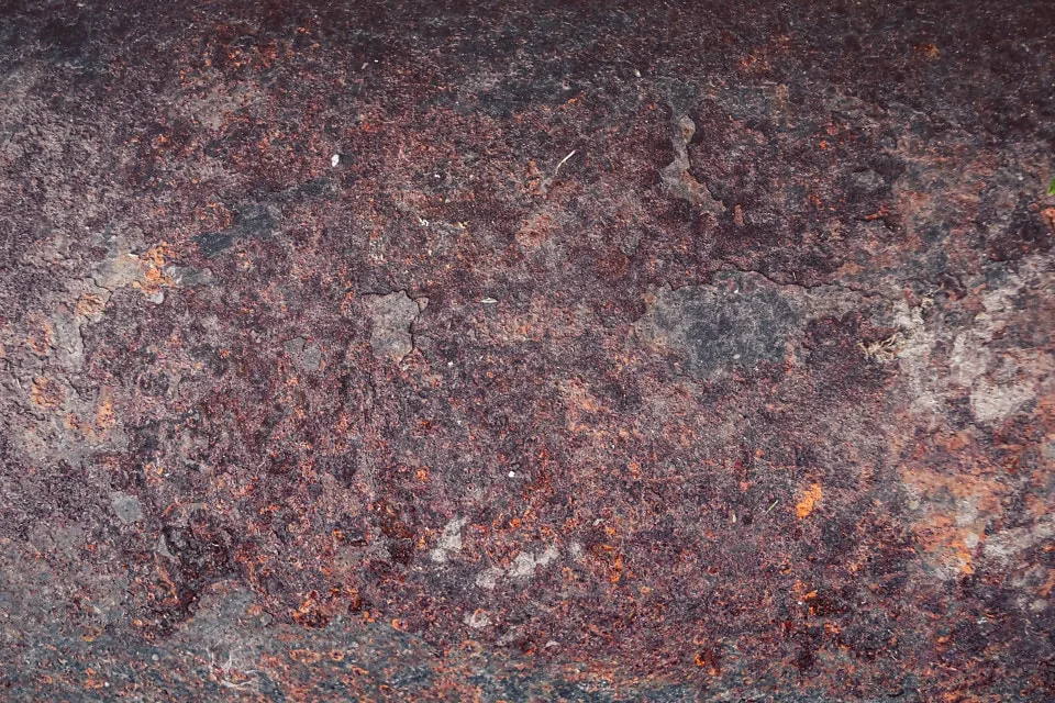 Flash rusting