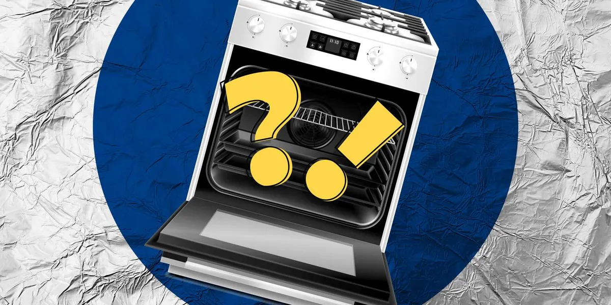 foil oven fire hazard
