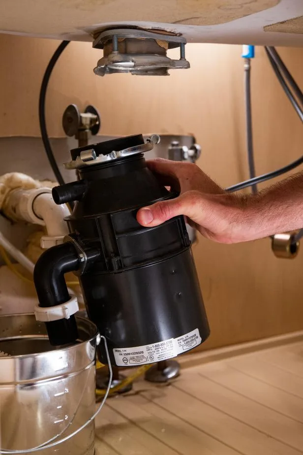 garbage disposal knockout plug