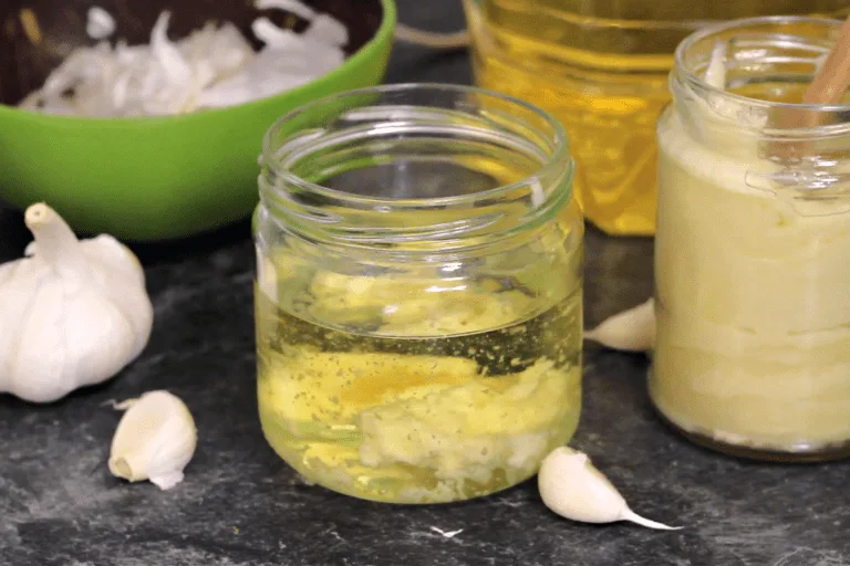 garlic-infused oil pressure cooker sauté