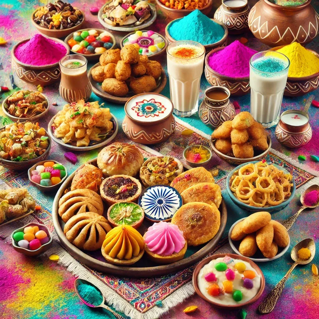 holi recipes