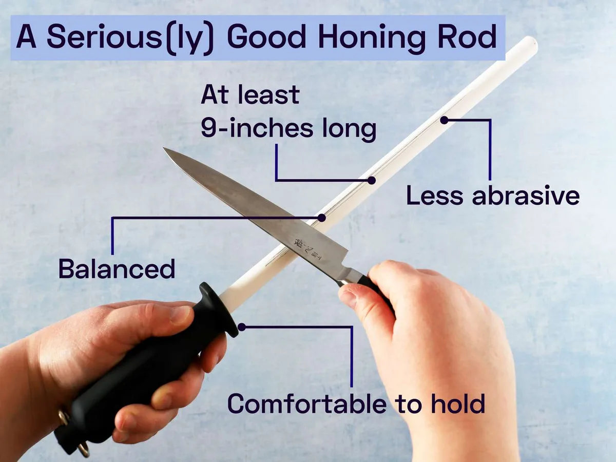 honing rod vs whetstone