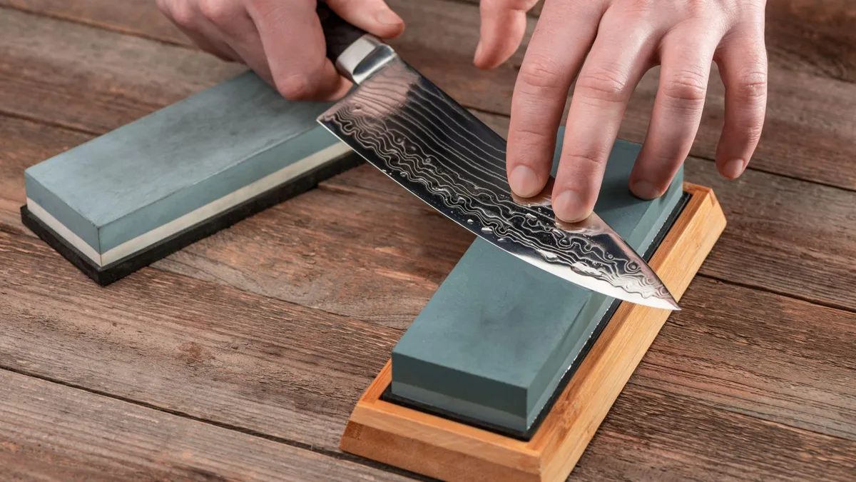 how can i sharpen my kitchen knives