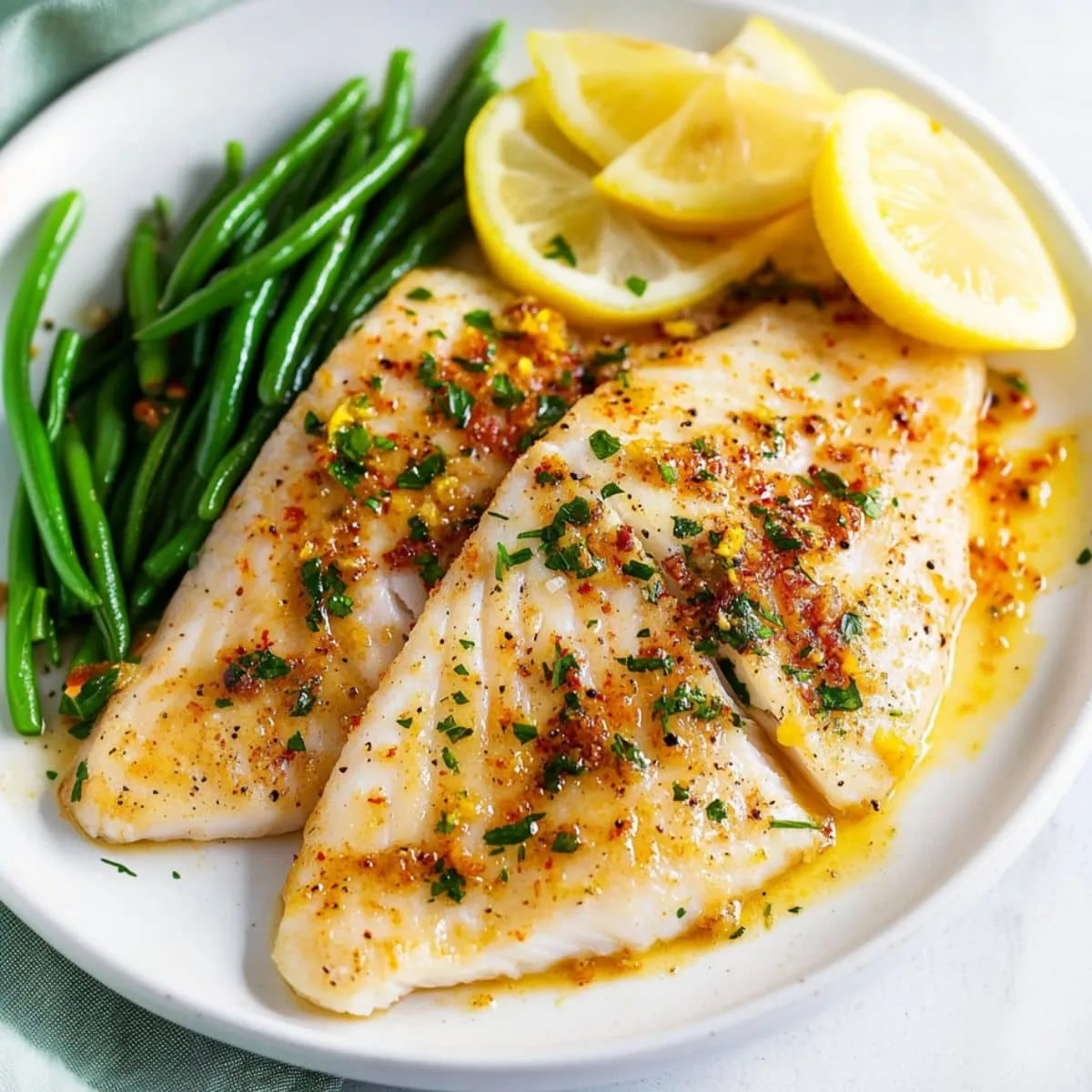how long to cook tilapia in oven