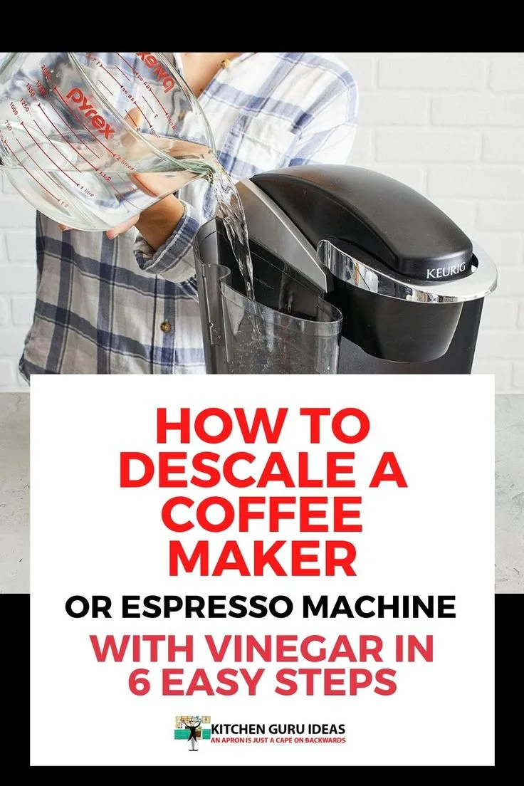 how much vinegar for cleaning coffee maker