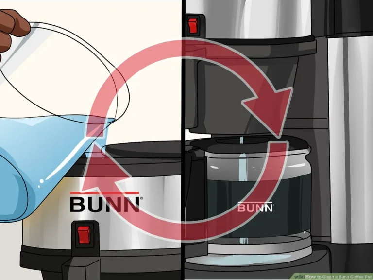 how much vinegar to clean bunn coffee maker